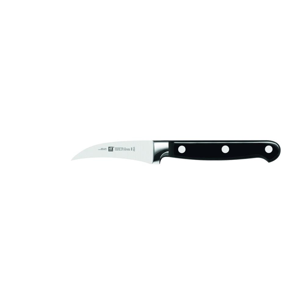 Professional S Schälmesser 70 mm - Schwarz