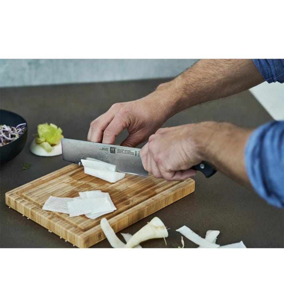 Gourmet Nakiri 170mm - Schwarz