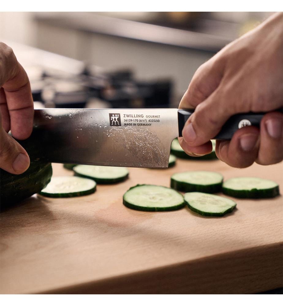 Gourmet Nakiri 170mm - Schwarz