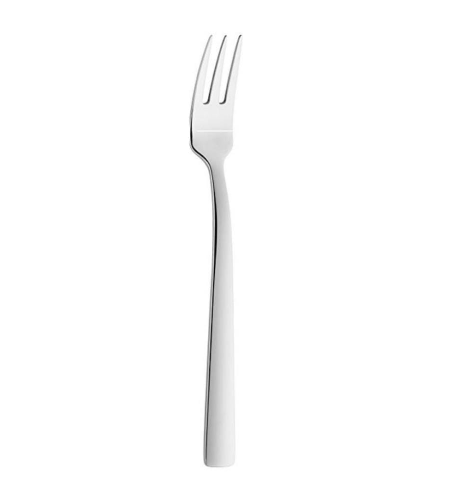 Besteckset in Holzkiste - 12 Teile - Silber