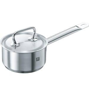 Stieltopf Classic 14cm 1l - Silber