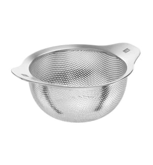 Sieb aus rostfreiem Stahl - 16cm - Silber