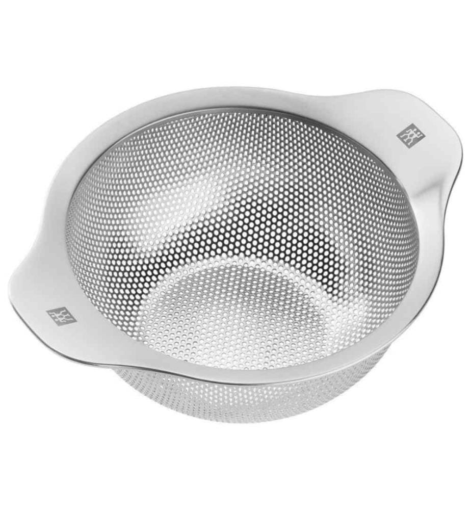 Sieb aus rostfreiem Stahl - 16cm - Silber