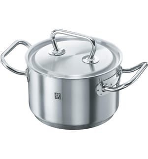 Twin Classic Kochtopf 2,0l - Silber