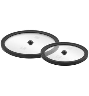 2Er Set Unlock Vakuum Deckel - Transparent
