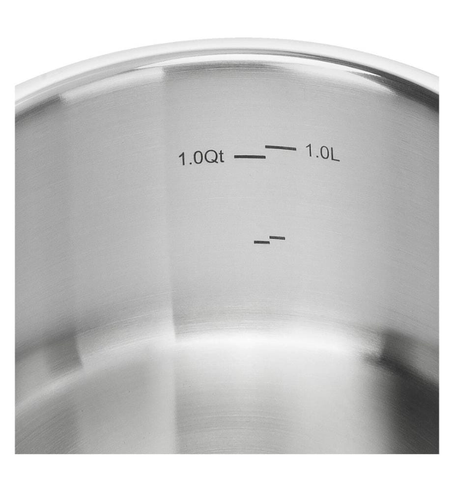 Casseruola Pro, 16 cm - argento