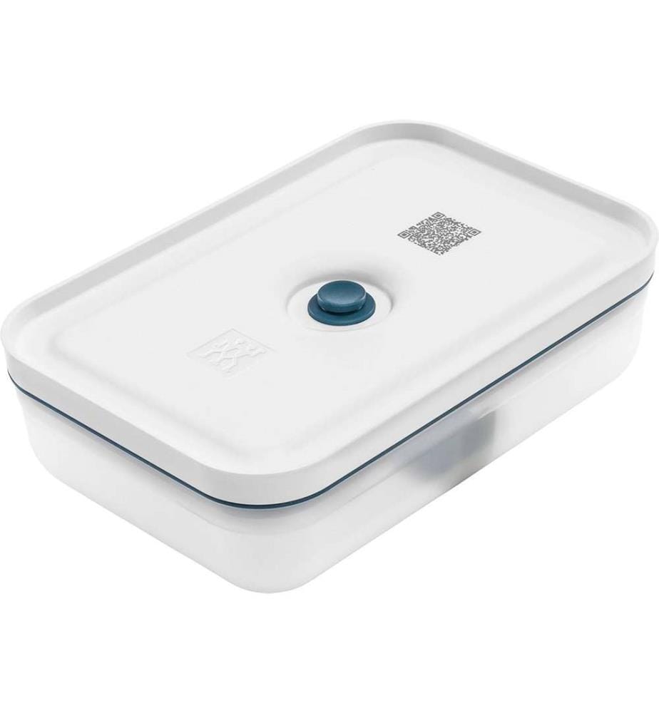 Vakuum-Lunchbox - La Mer - L flach, transparenter Kunststoff