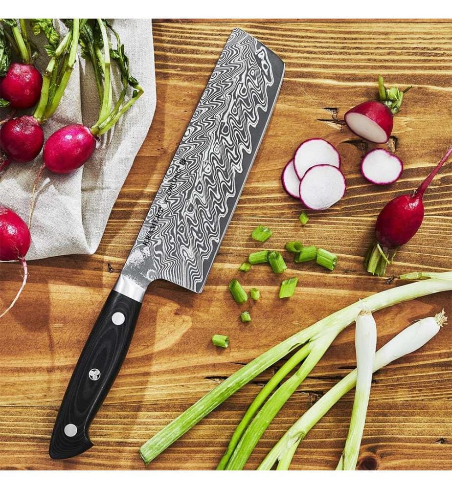 Nakiri Messer - Kramer Euro Stainless - 17 cm
