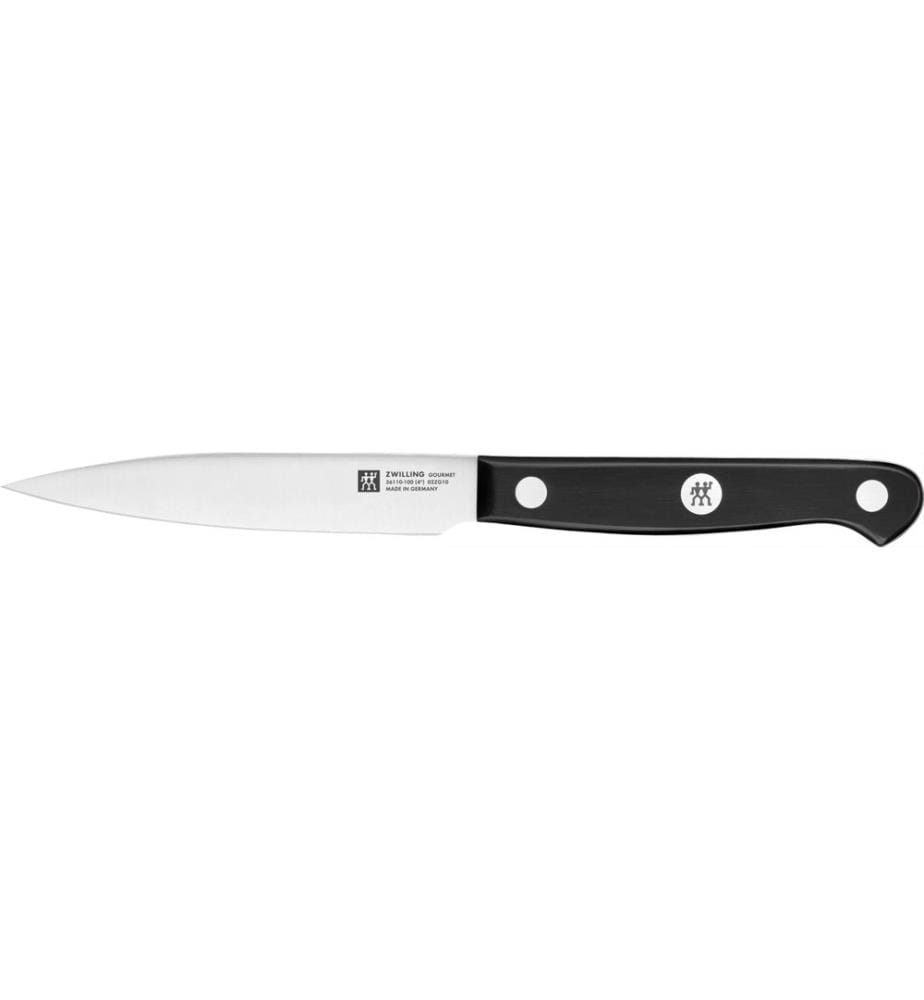 7 Teilig Gourmet Messerblockset Natur - Braun