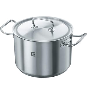 Kochtopf 24 cm - Silber