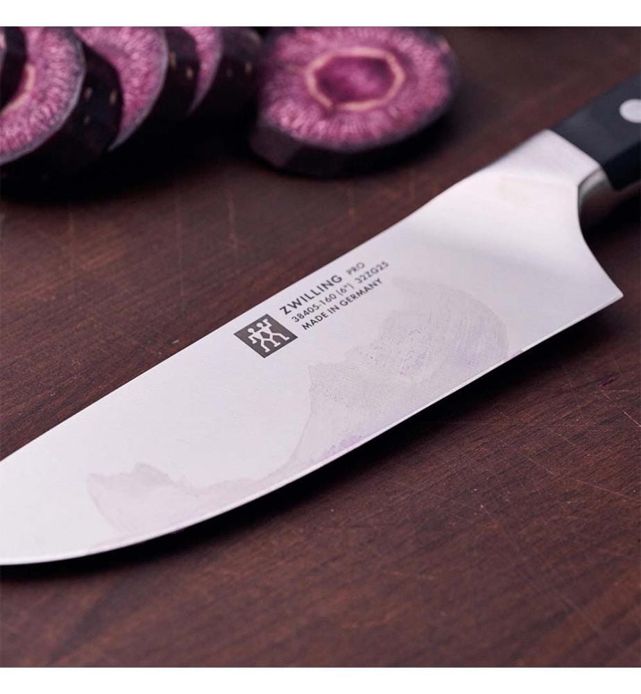Kochmesser 160 mm - Schwarz