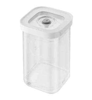 Cube Box - 2S - 15,2 x 10,7 x 10,7 cm, 825 ml, transparent-weiss