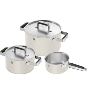 Küchenutensilien-Set - Pure - 3-teilig, elfenbeinweiss