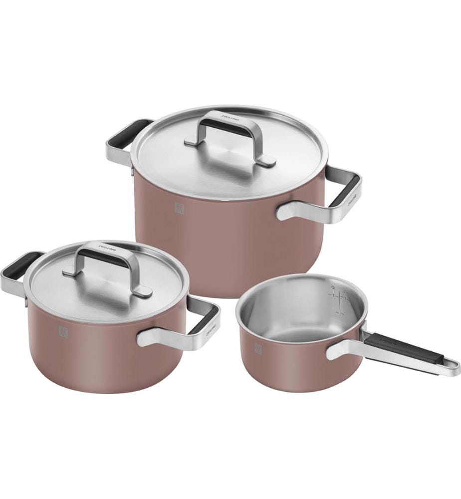 Set de 3 ustensiles de cuisine Pure - Rose