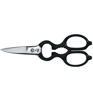Küchenhilfe Vielzweckschere 200 mm - Schwarz