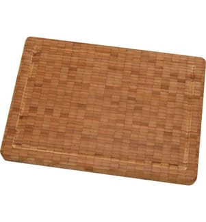 Mittleres Bambus-Schneidebrett - 36 x 25.5 x 3 cm