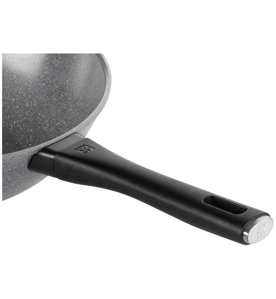 Terreno Plus Wok 28 cm - Grigio