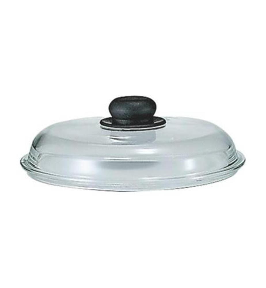 Universal-Deckel Ø24 cm - Transparent