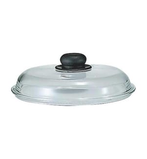 Universal-Deckel Ø24 cm - Transparent