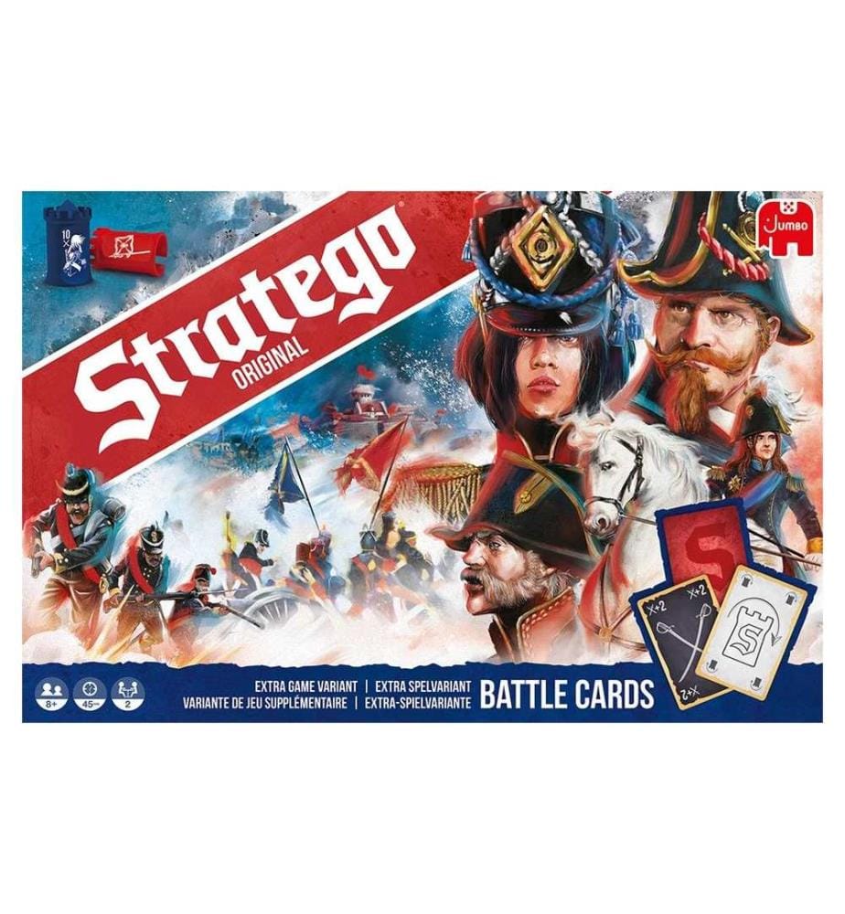 Jumbo Familienspiel Stratego Original