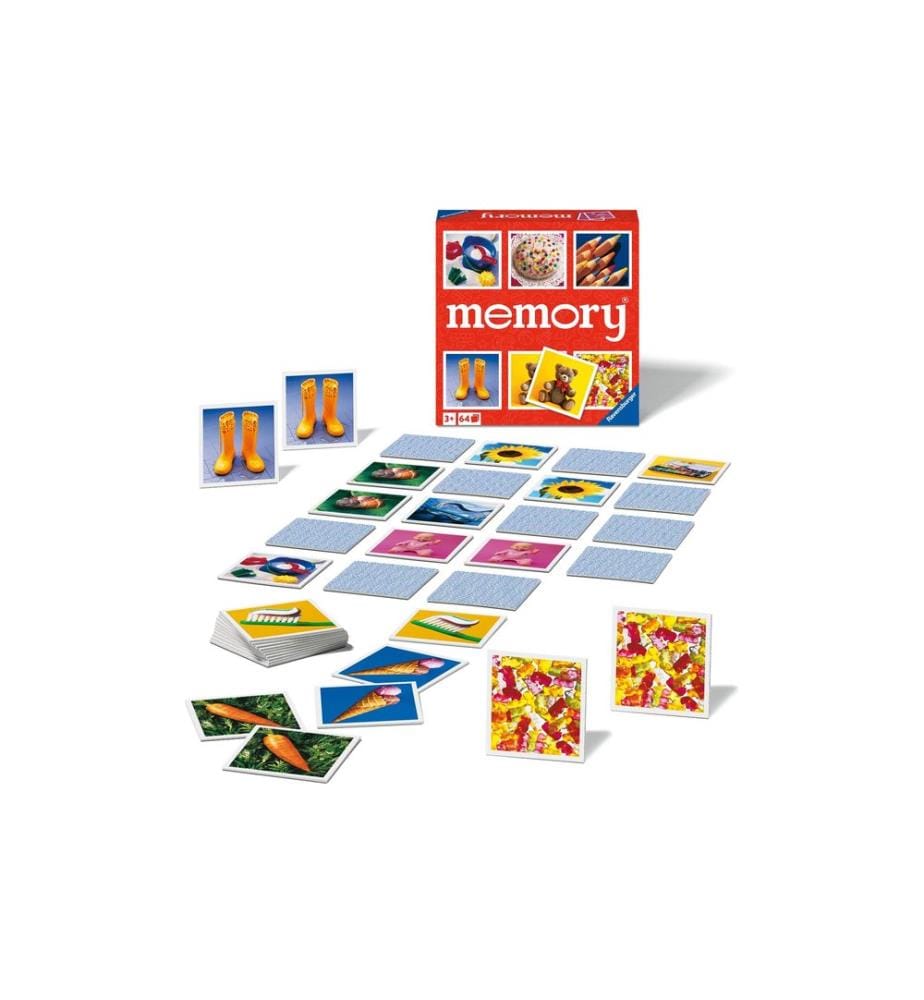 Ravensburger Mémoire junior 64 cartes