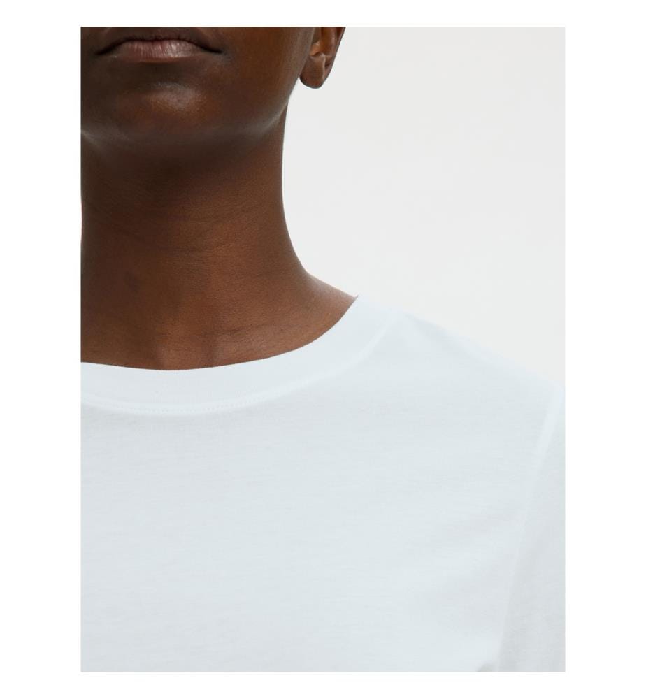 T-Shirt - Strahlendes Weiss