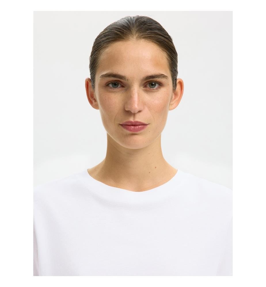 T-Shirt - Strahlendes Weiss
