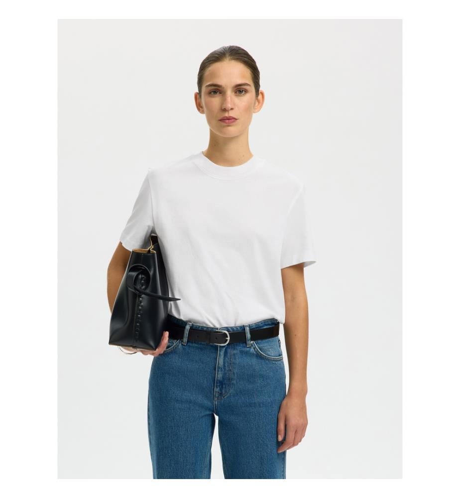 T-Shirt - Strahlendes Weiss
