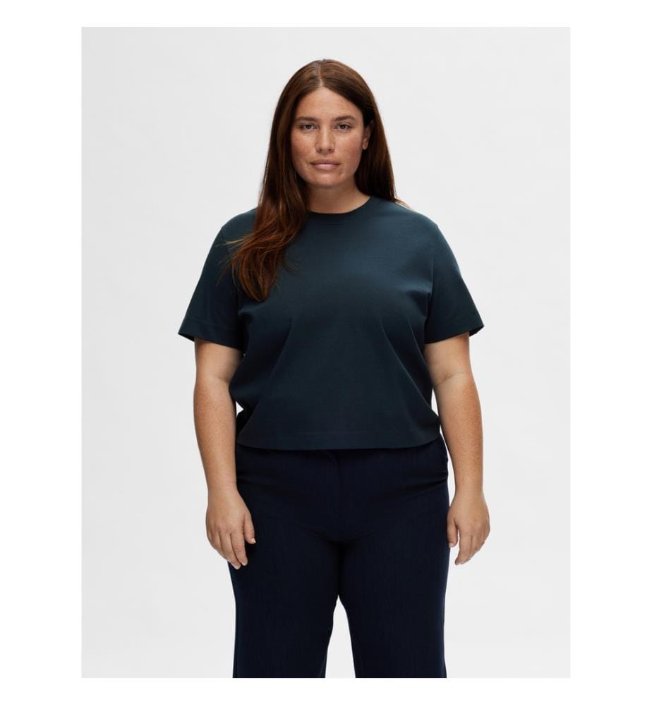 T-Shirt - Dunkler Saphir