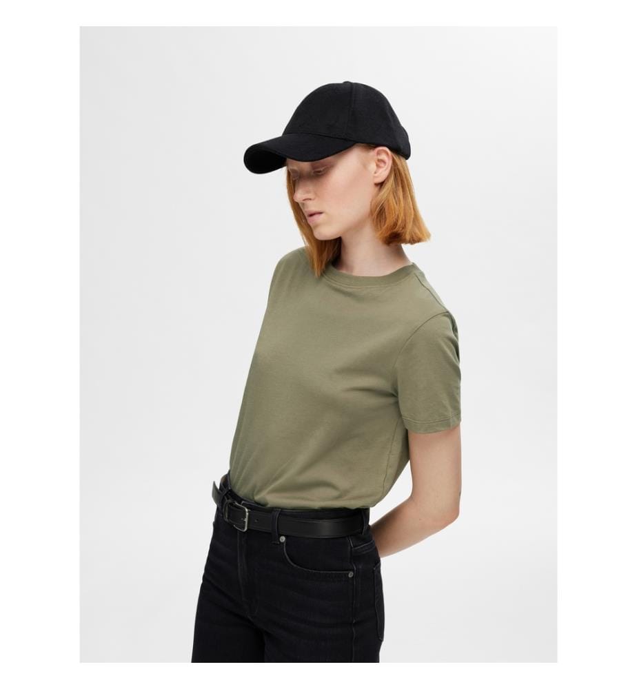T-Shirt mit Rundhalsausschnitt – Kalamata