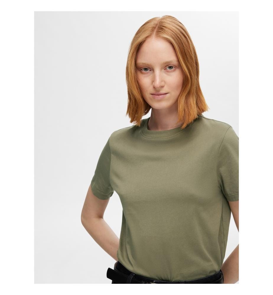T-Shirt mit Rundhalsausschnitt – Kalamata