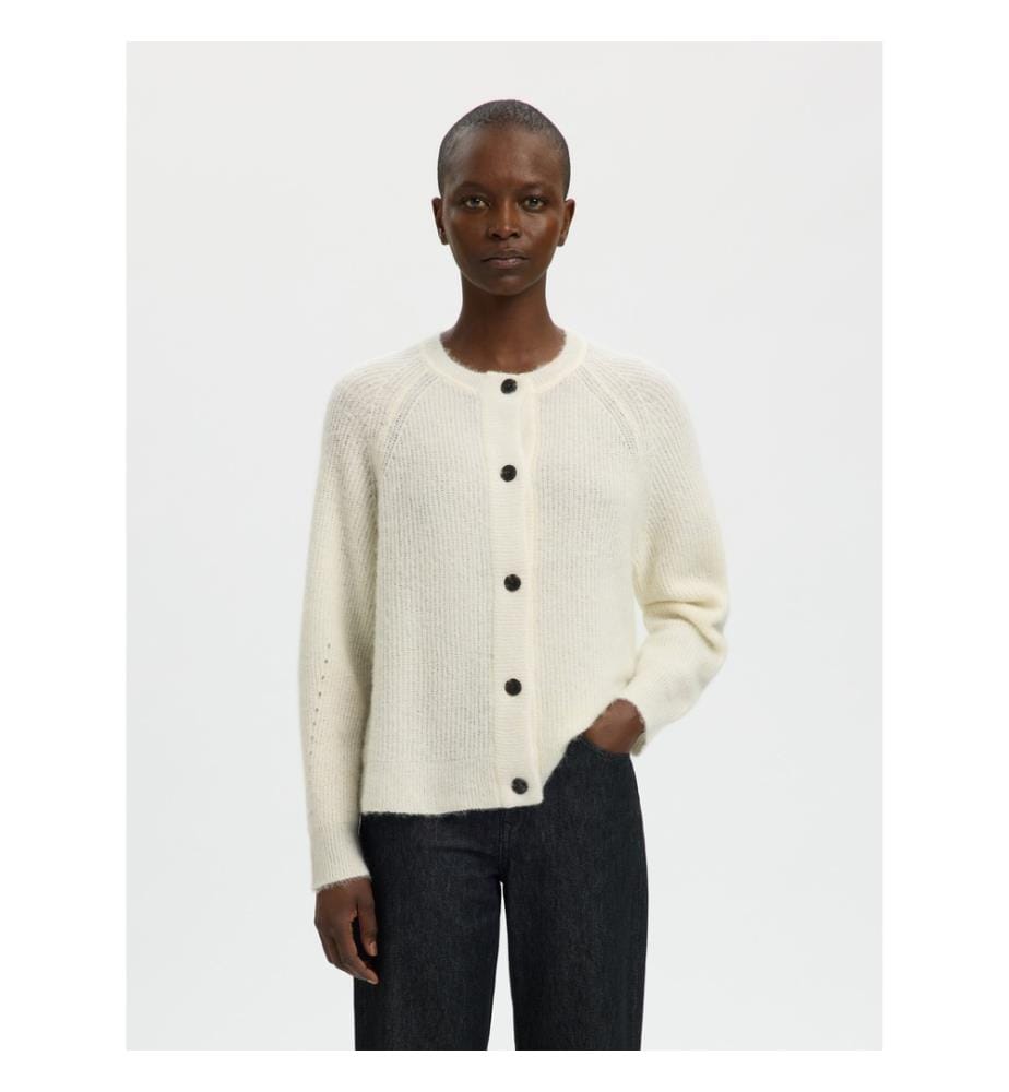Strickjacke – Schneewittchen
