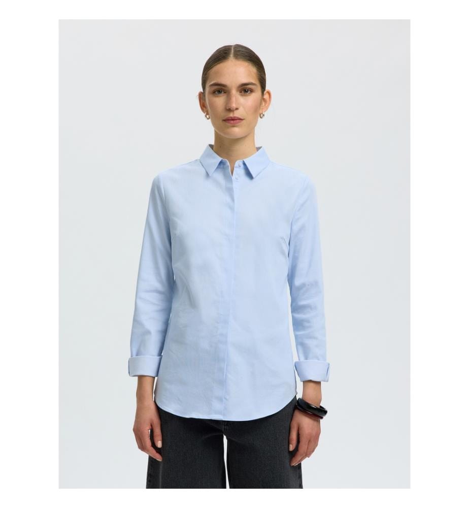 Hemd – Hellblau