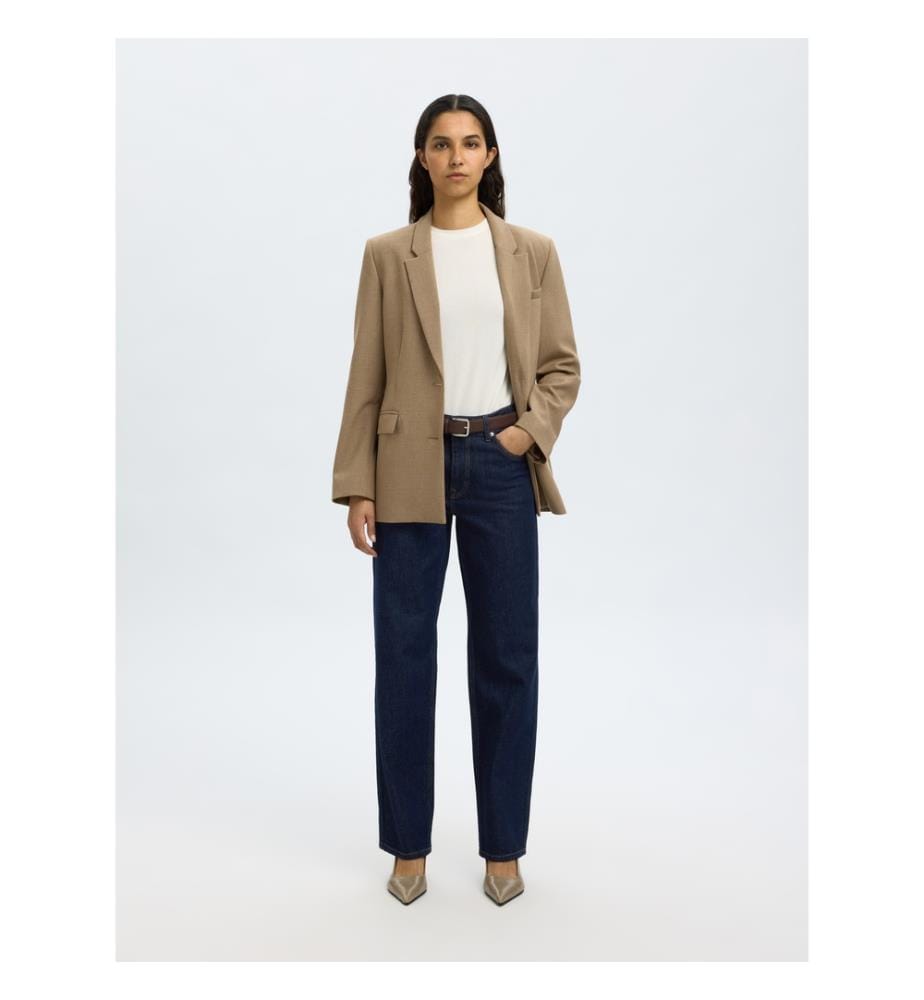 Jeans Straight Fit Bea-Kori - Marine