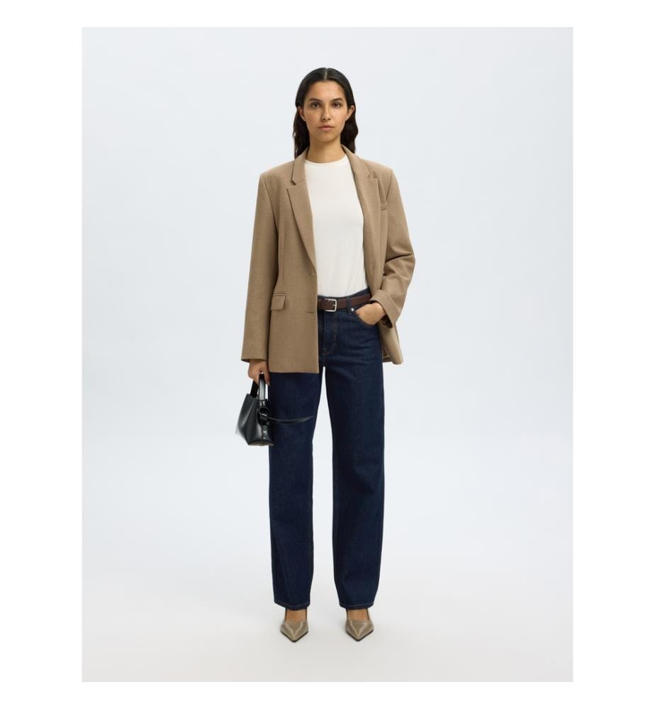 Jeans Straight Fit Bea-Kori - Marine
