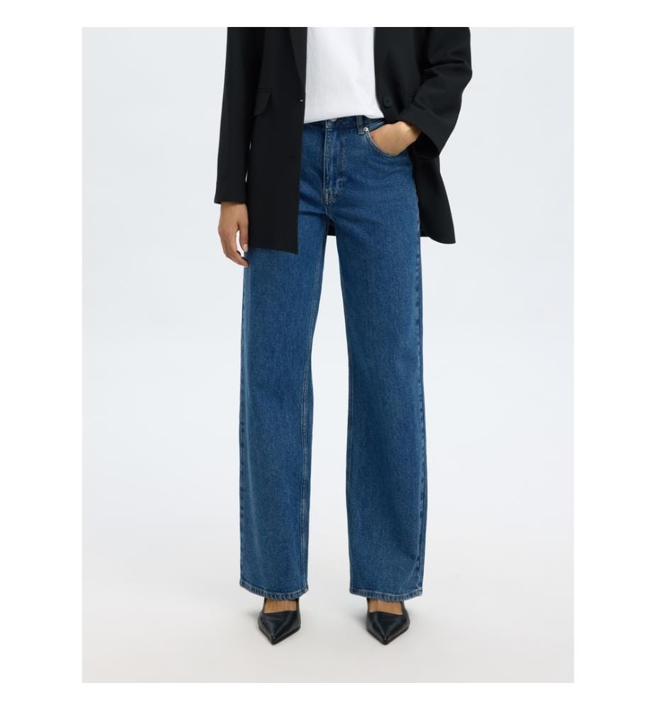 Wide Fit Jeans Bea-Kori - Blau