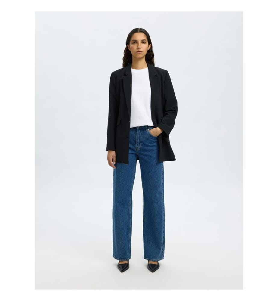 Wide Fit Jeans Bea-Kori - Blau
