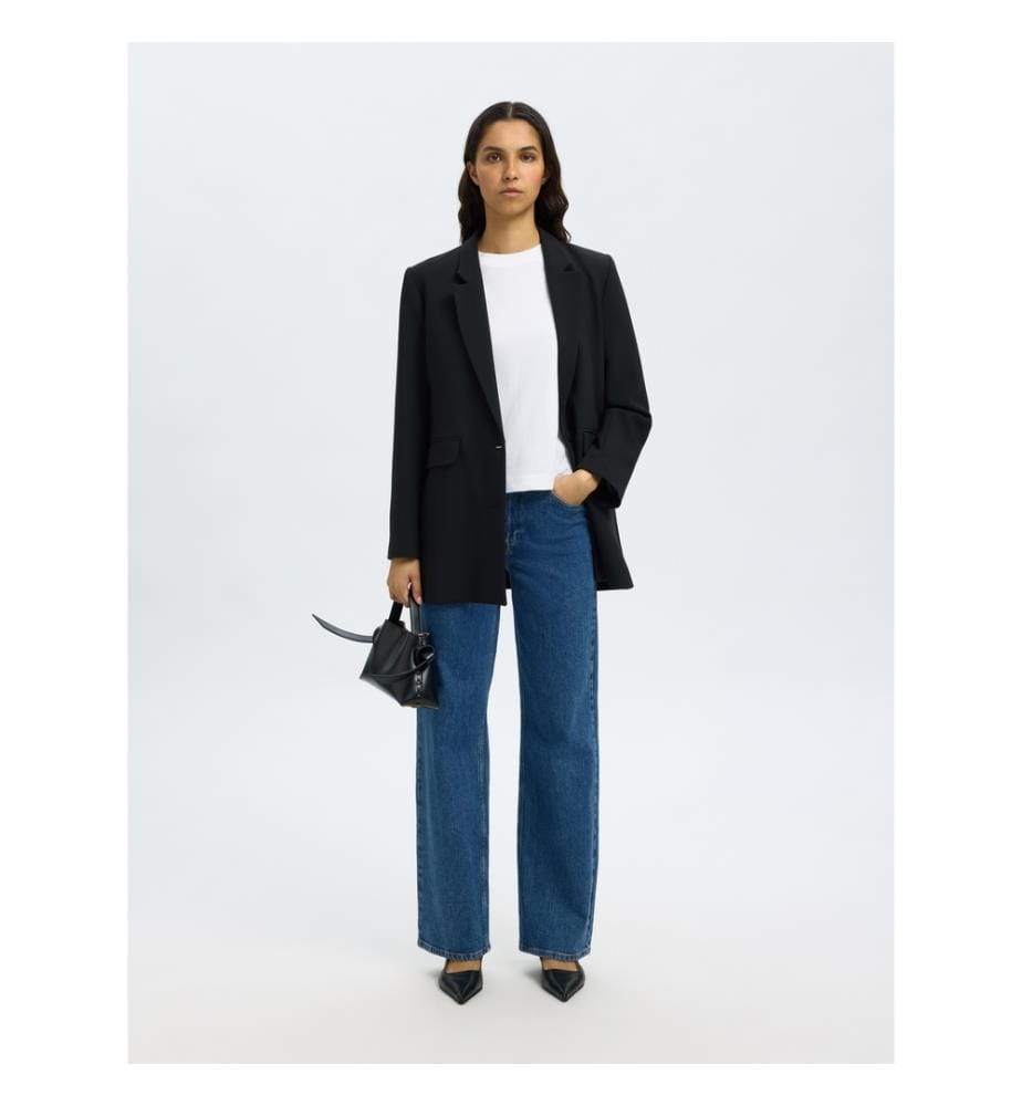 Wide Fit Jeans Bea-Kori - Blau