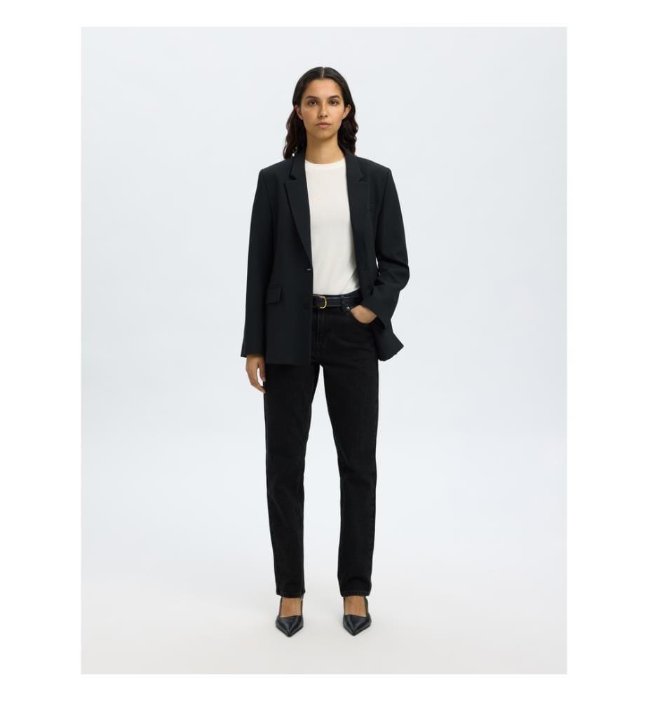 Jeans – Schwarzer Denim