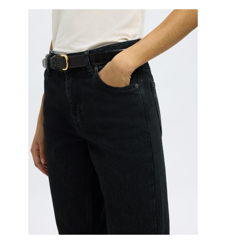Jeans – Schwarzer Denim