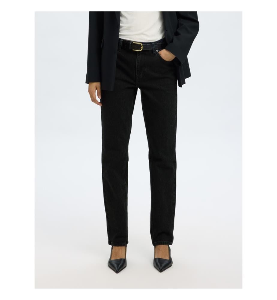 Jeans – Schwarzer Denim