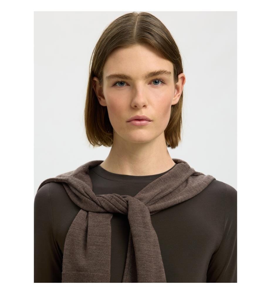 Pullover mit Rundhalsausschnitt – Delicioso