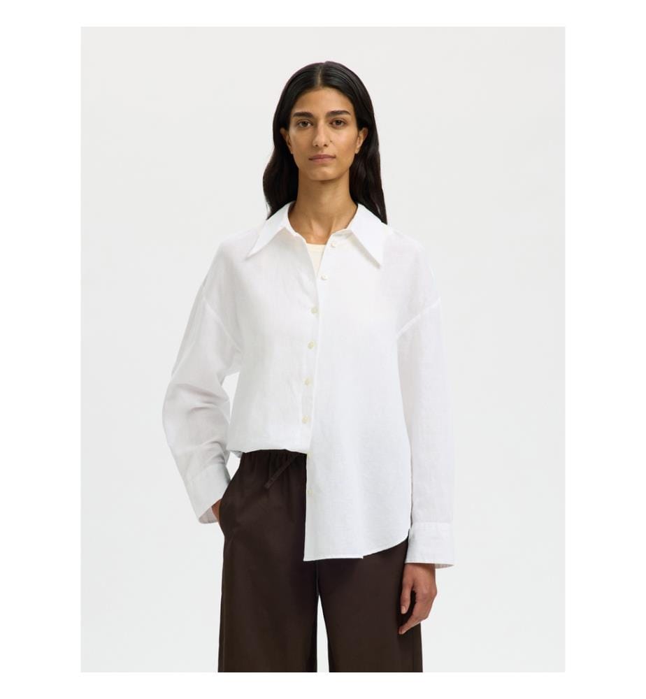 Hemd - Bright-White