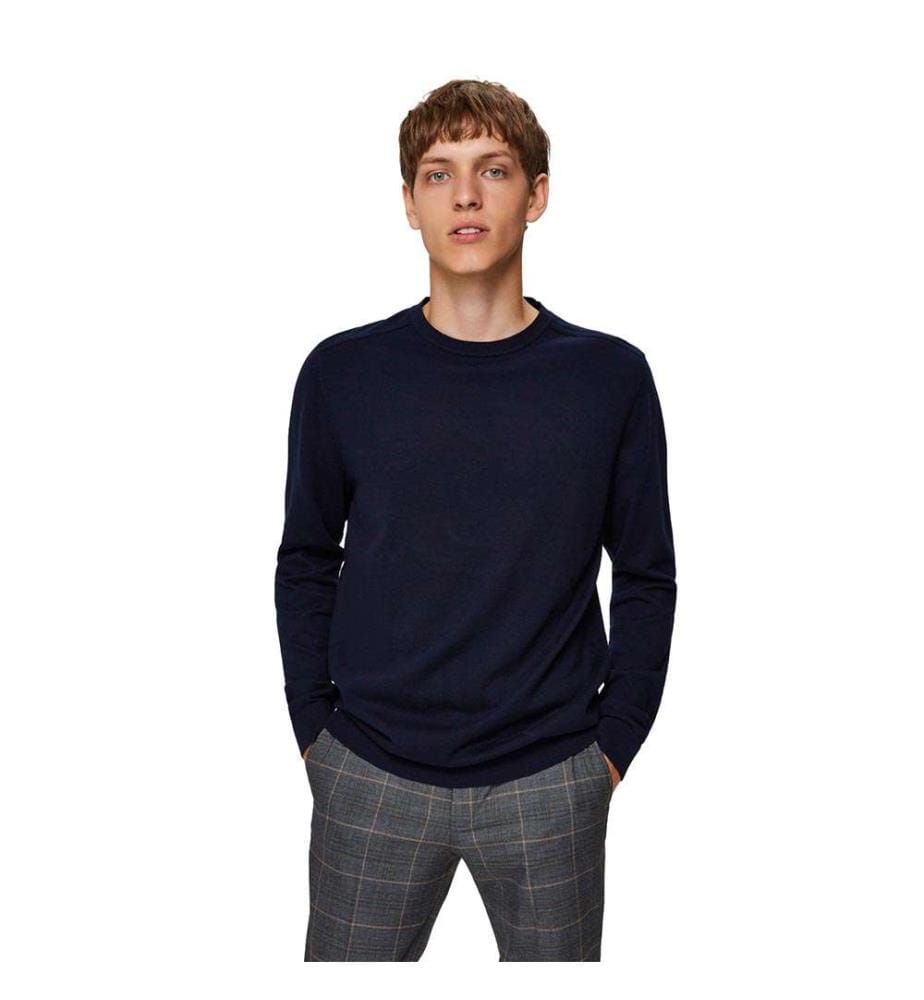 Pullover Berg - Marinblau