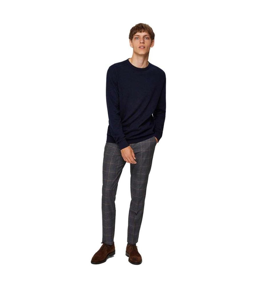 Pullover Berg - Marinblau