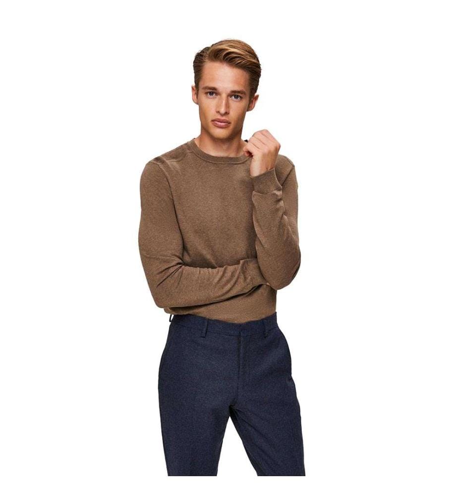 Pullover Berg - Braun