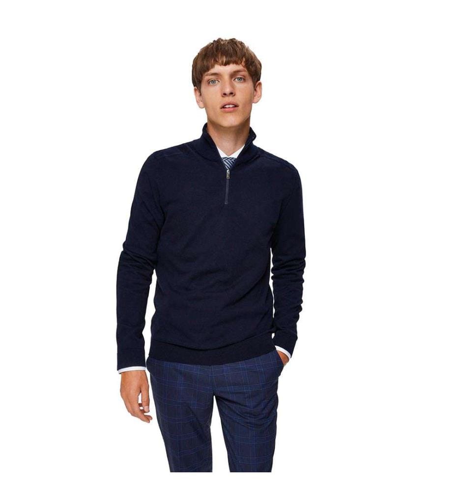 Pullover Berg - Marinblau