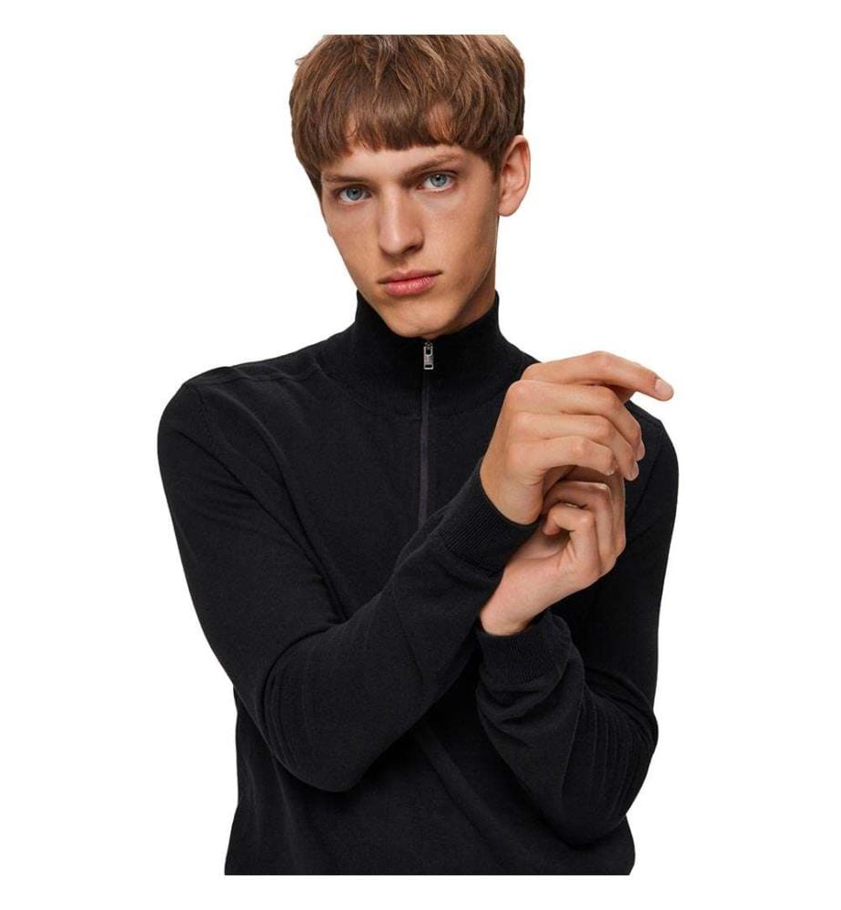Pullover Berg - Schwarz