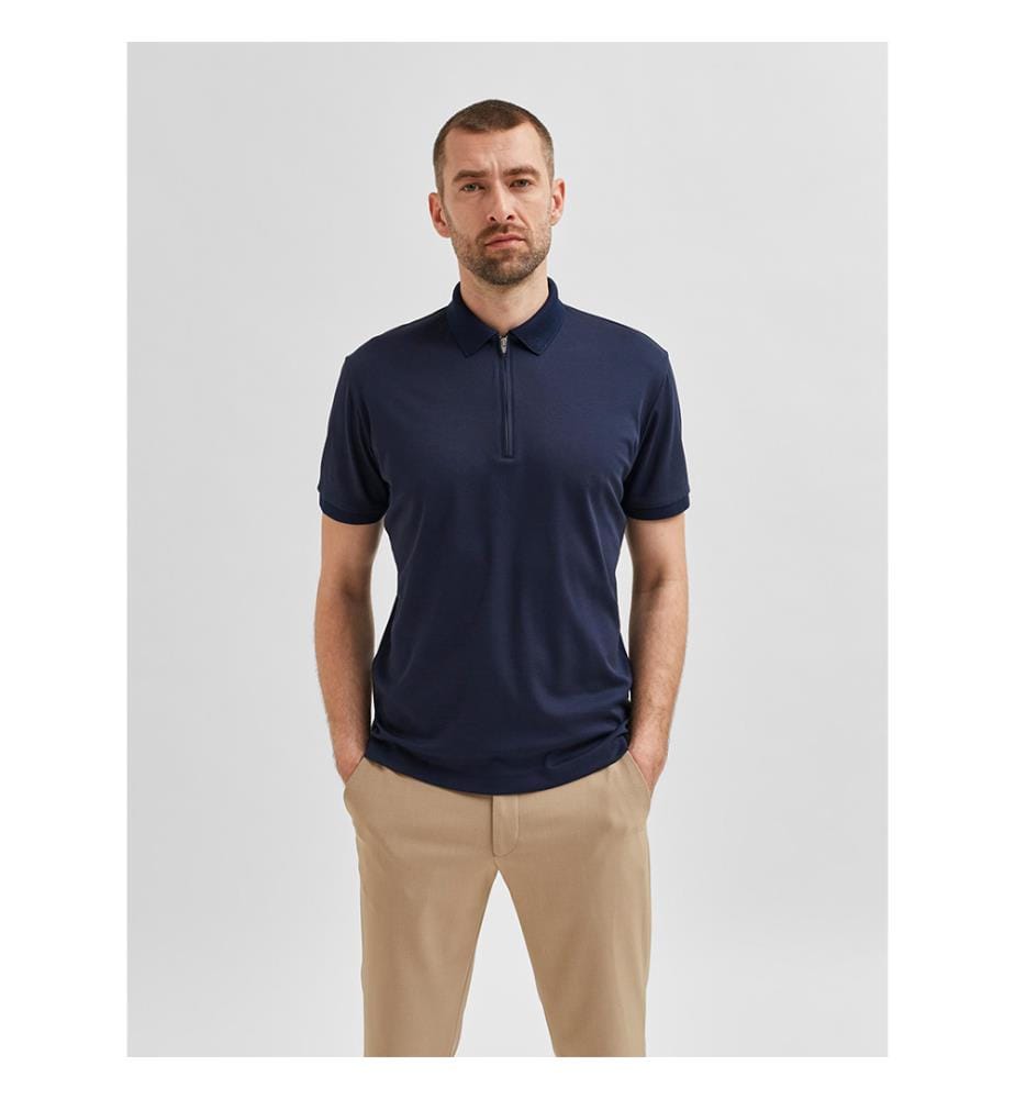 Poloshirt - Dunkelblau