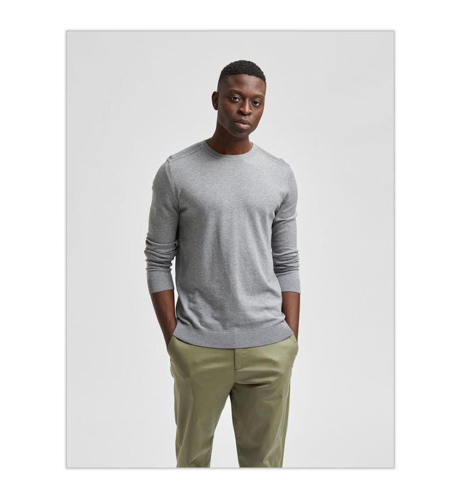 Pullover Berg - Grau